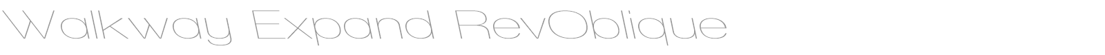 Walkway font preview